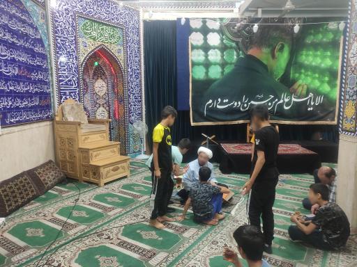 عکس مسجد امام حسن مجتبی (ع)