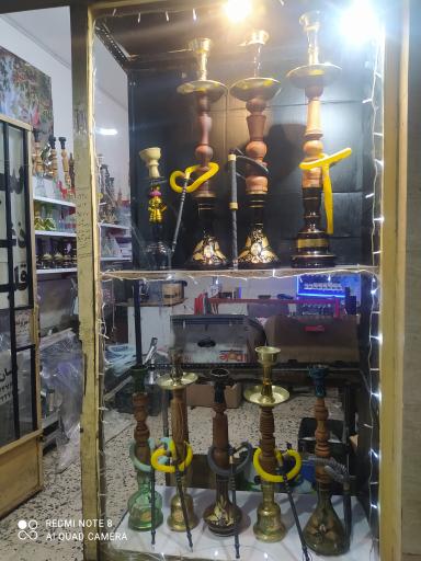 عکس فروشگاه دخانیات شهر