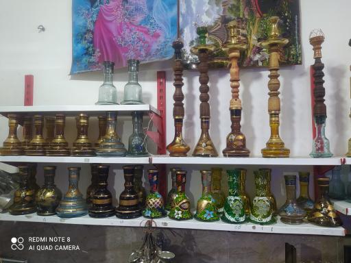 عکس فروشگاه دخانیات شهر