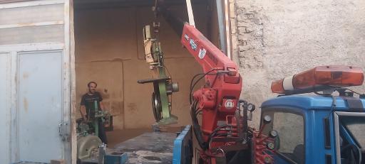 عکس امدادخودرو و جرثقیل یدک کش شریعتی