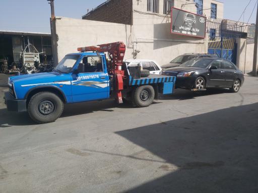 عکس امدادخودرو و جرثقیل یدک کش شریعتی