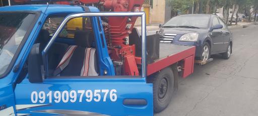 عکس امدادخودرو و جرثقیل یدک کش شریعتی