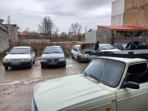 عکس تعویض پلاک تالش