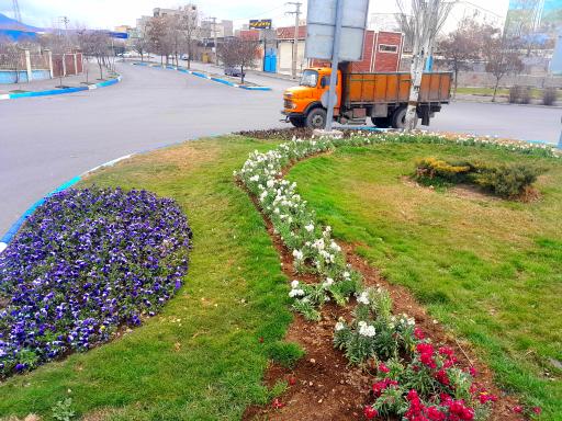 عکس میدان شهرداری