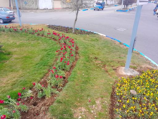 عکس میدان شهرداری