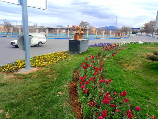 عکس میدان شهرداری