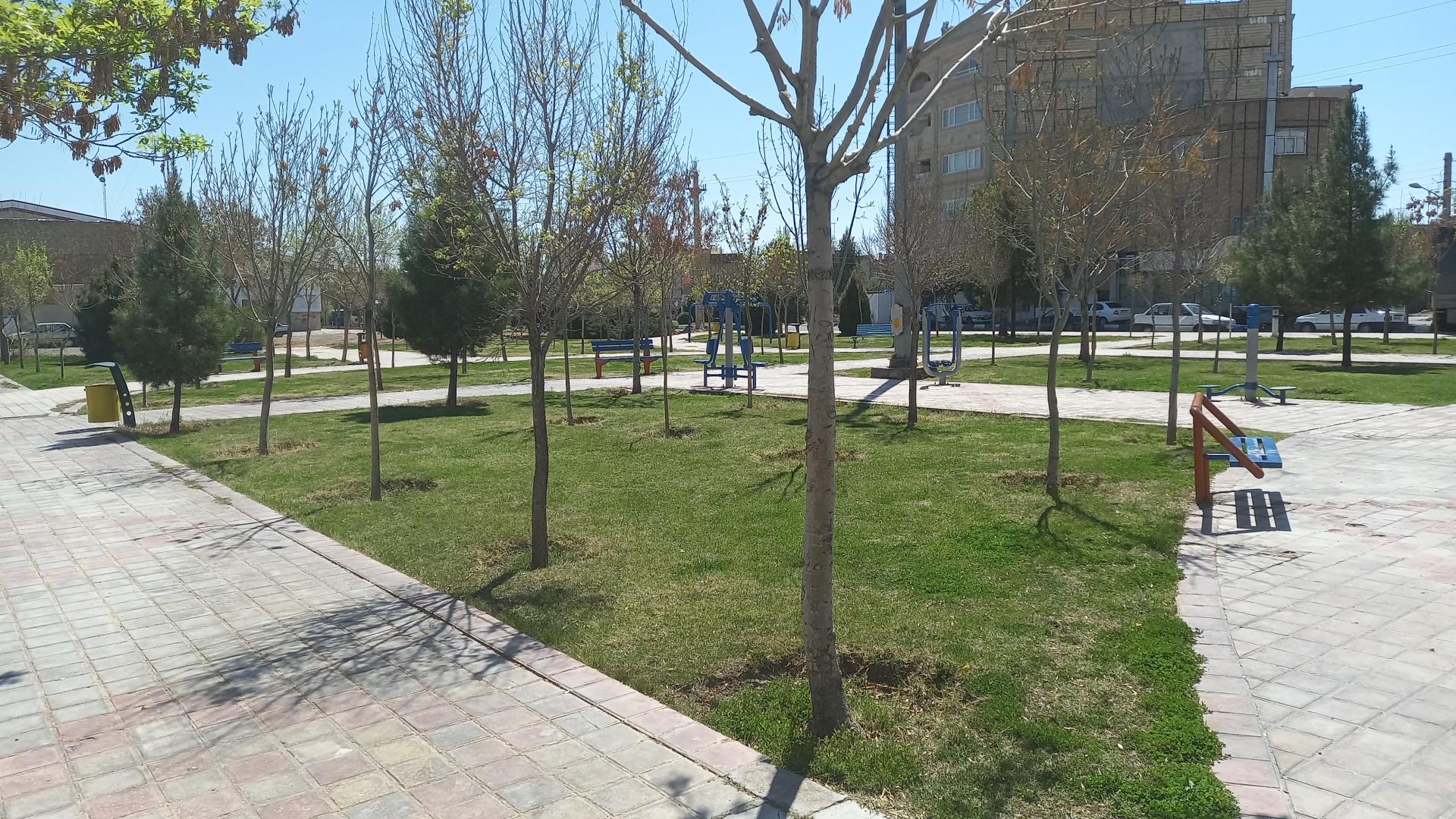 عکس بوستان انصار