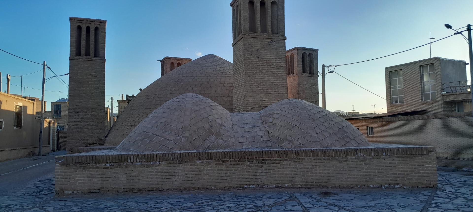 عکس آب انبار