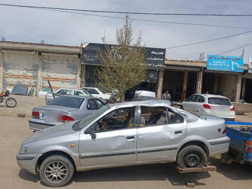 عکس کلینیک صافکاری  و نقاشی آراز