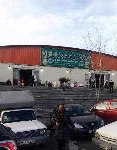 عکس بازار گل و گیاه غرب تهران فاز ۲