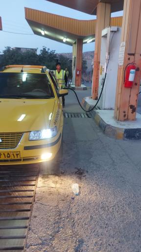 عکس جایگاه سوخت نجم الثاقب (CNG و بنزین)