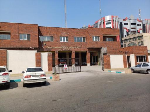 عکس ایستگاه ۱۳۵ آتش نشانی