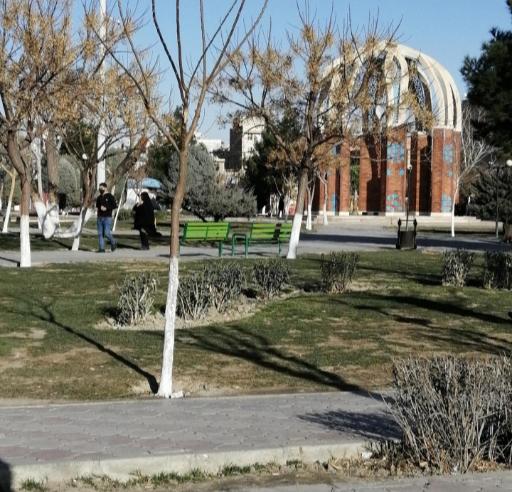 عکس آرامگاه دو شهید گمنام