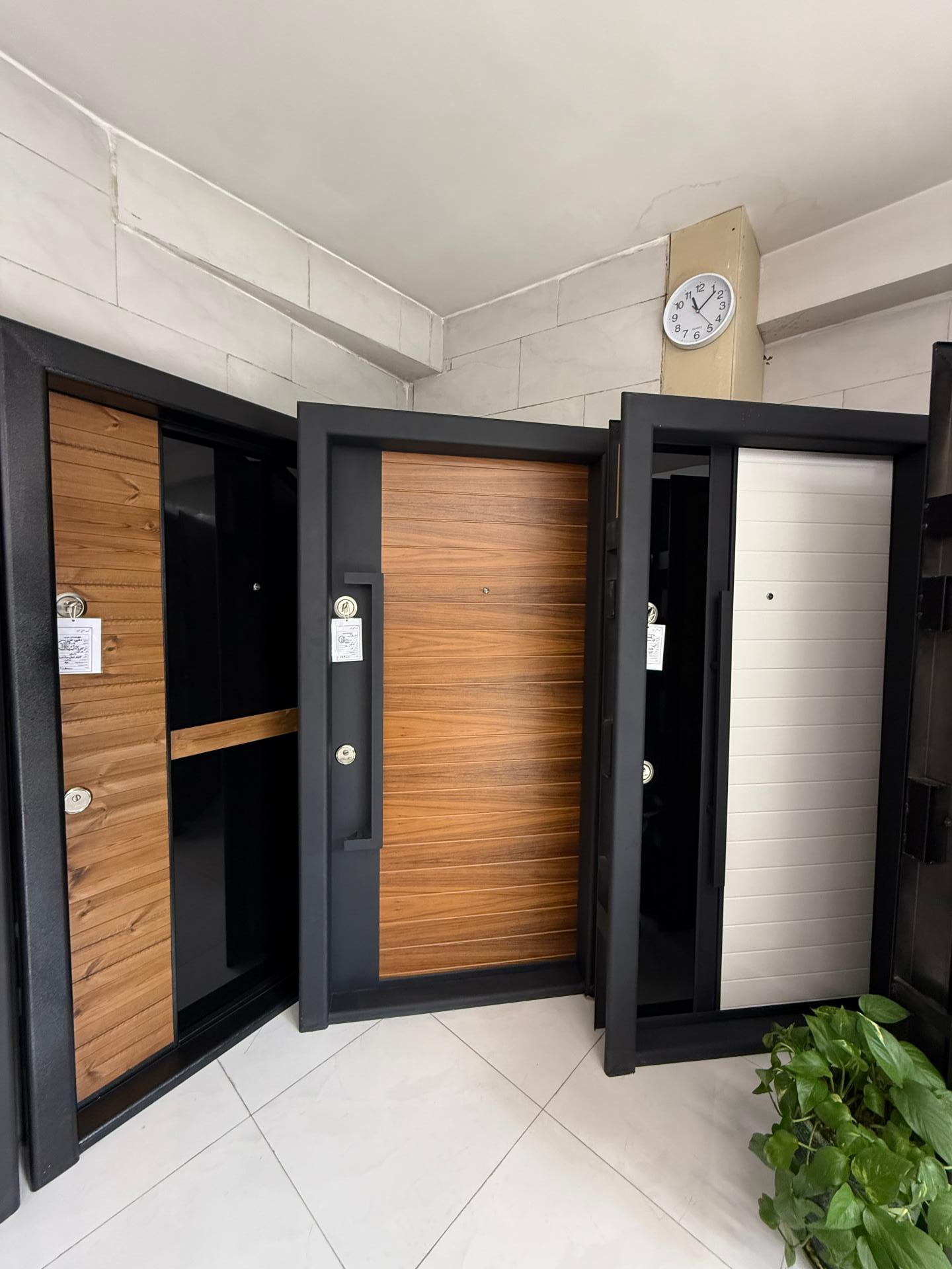 عکس درب ضدسرقت آراد