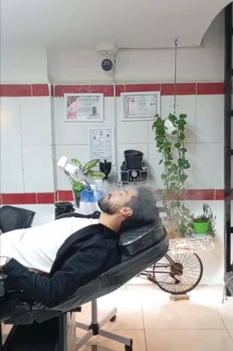 عکس آرایشگاه بارون