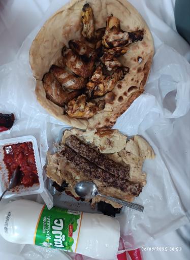 عکس کباب یزدان