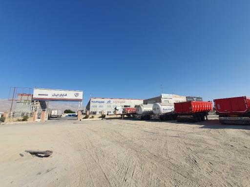 عکس نمایندگی شایان دیزل کد ۱۲۰ بندرعباس 