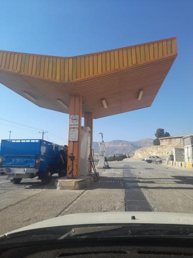 عکس جایگاه سوخت نجم الثاقب (CNG و بنزین)