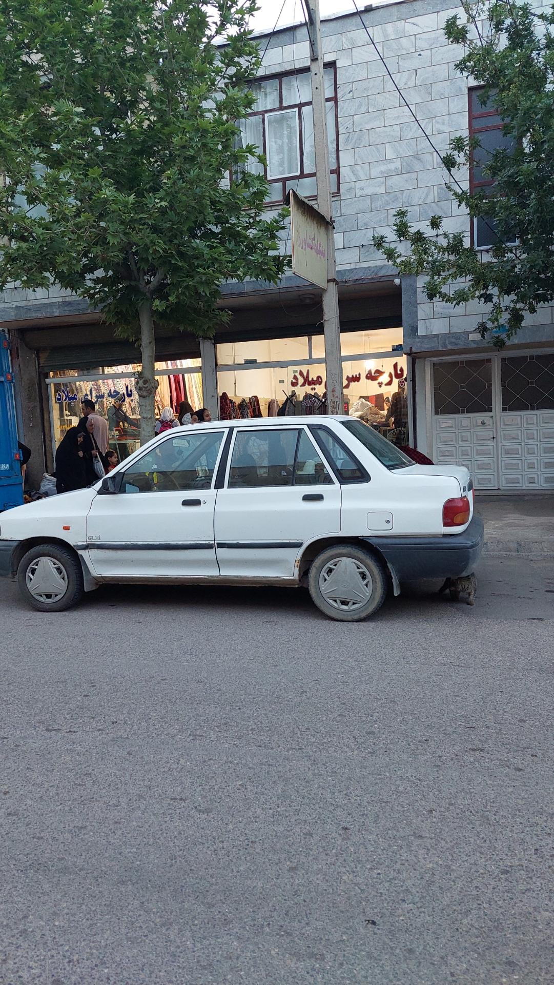 عکس پارچه سرای میلاد