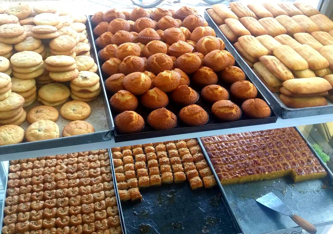 عکس قنادی ماه عسل