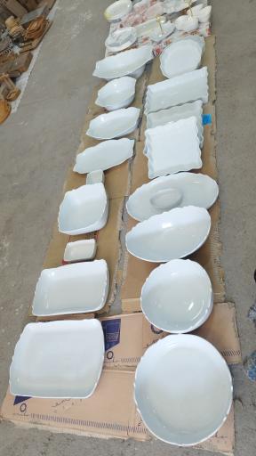 عکس ارزانکده ظروف آشپزخانه و چینی کیلویی