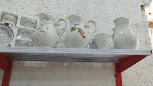 عکس ارزانکده ظروف آشپزخانه و چینی کیلویی