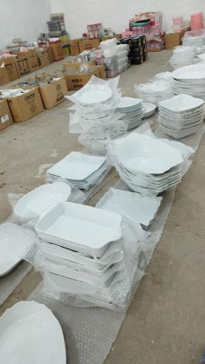 عکس ارزانکده ظروف آشپزخانه و چینی کیلویی