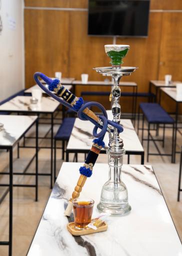 عکس قهوه خانه و دیزی سرای سنتی مولانا 