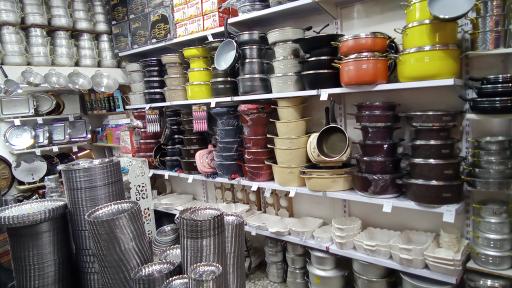 عکس ظروف آشپزخانه سبحان