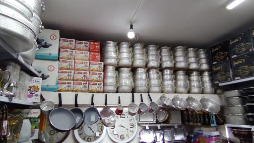 عکس ظروف آشپزخانه سبحان