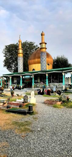 عکس امامزاده فضل