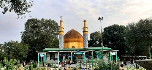 عکس امامزاده فضل