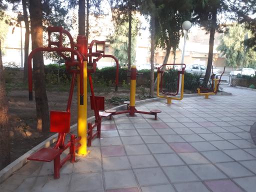 عکس بوستان شهید مصطفی خمینی