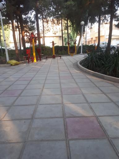 عکس بوستان شهید مصطفی خمینی