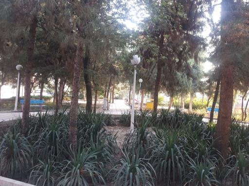 عکس بوستان شهید مصطفی خمینی