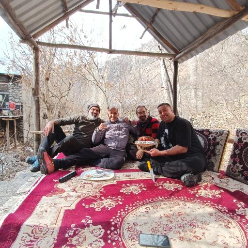 عکس سفره خانه امید