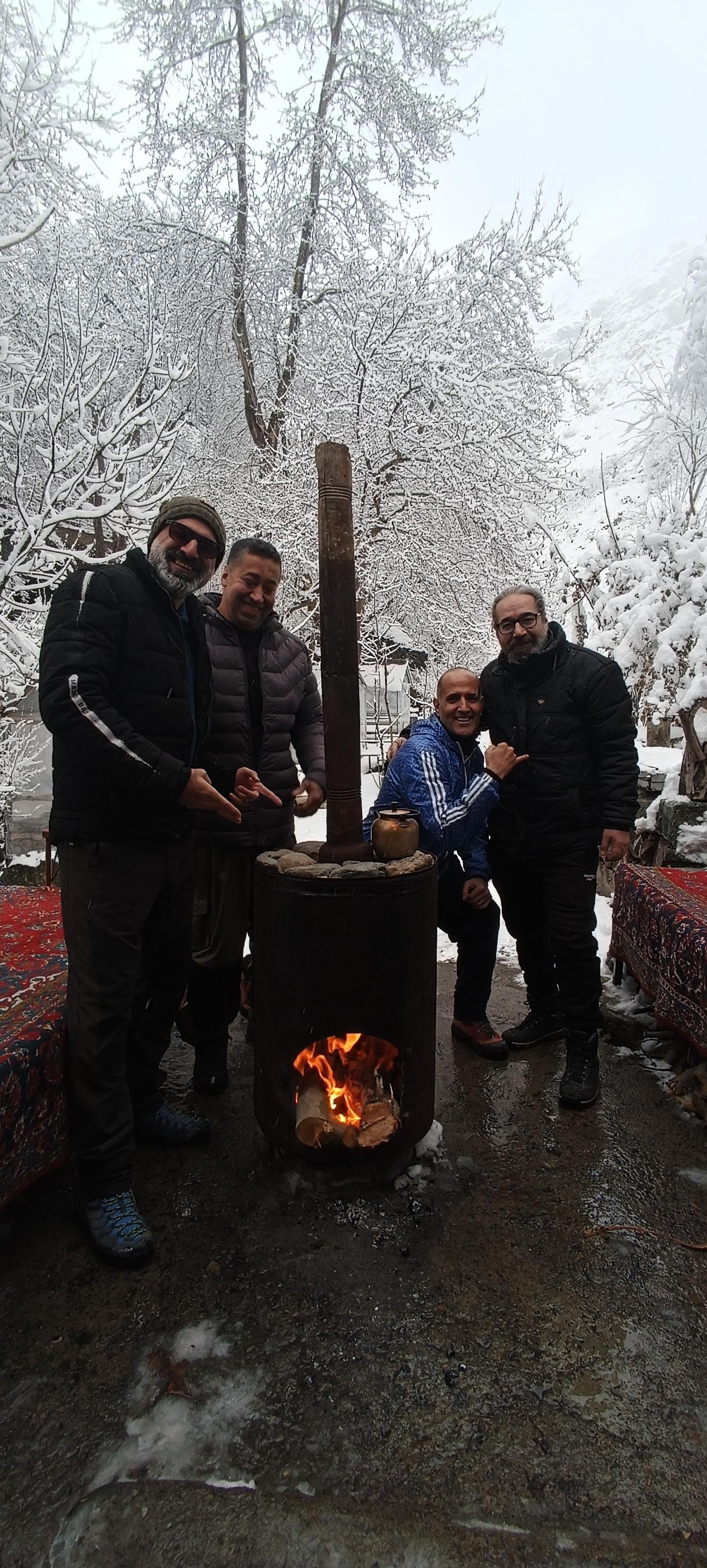 عکس سفره خانه امید