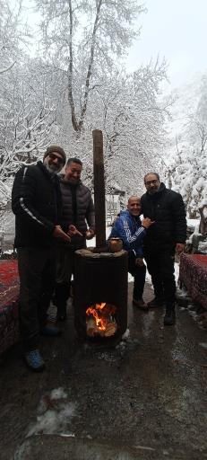 عکس سفره خانه امید