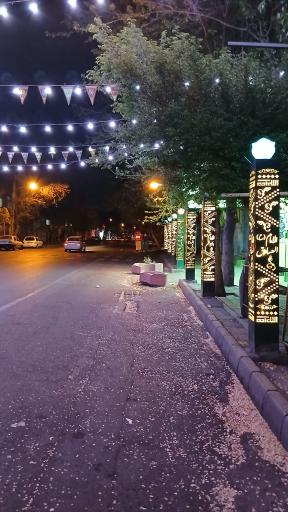 عکس مسجد وفا