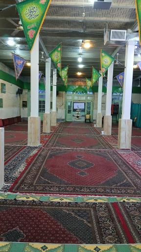 عکس مسجد وفا