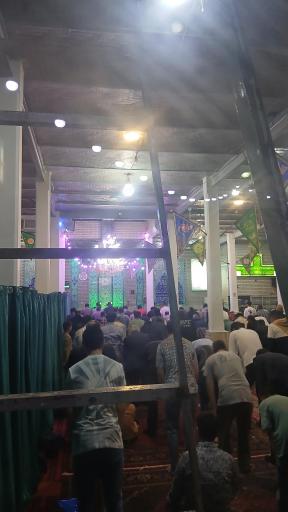 عکس مسجد وفا