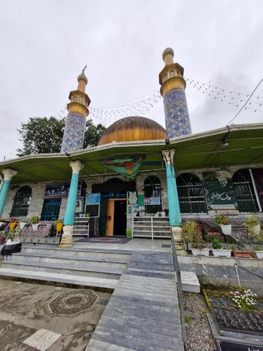 عکس امامزاده فضل