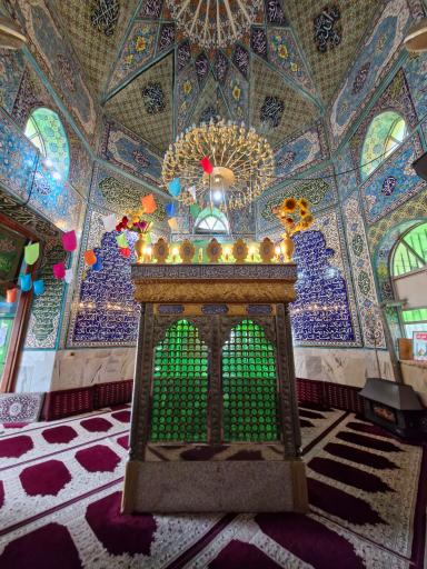 عکس امامزاده فضل