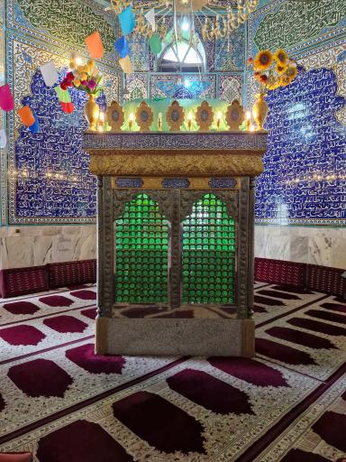 عکس امامزاده فضل