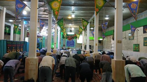 عکس مسجدجامع امیرالمومنین علیه السلام