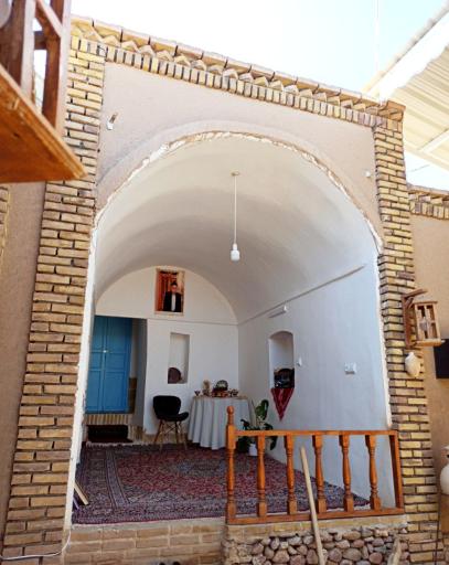 عکس اقامتگاه بوم‌گردی سراچه سنگی زنگویی