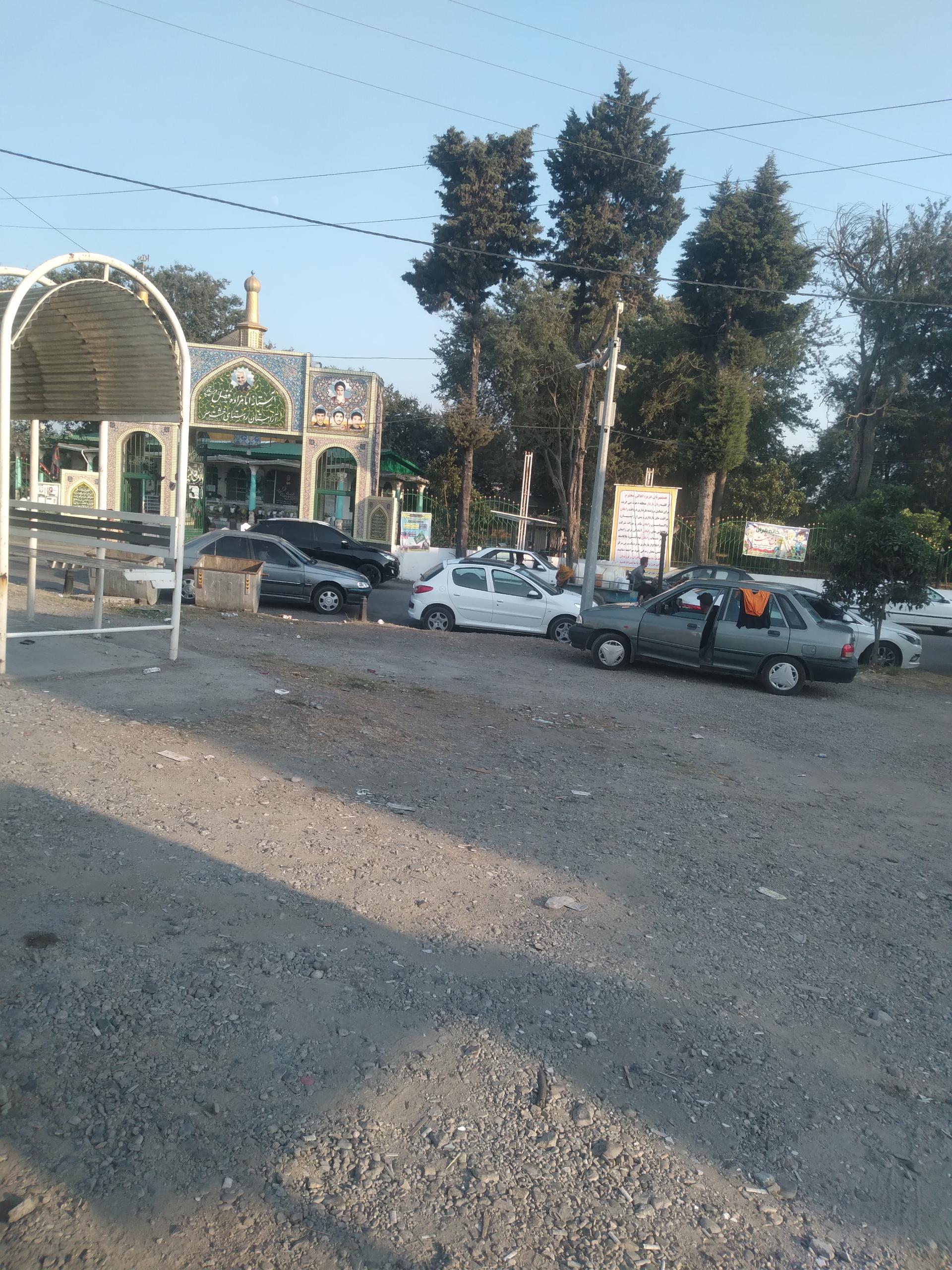 عکس امامزاده فضل