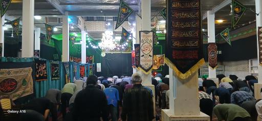 عکس مسجد وفا