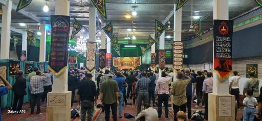 عکس مسجد وفا