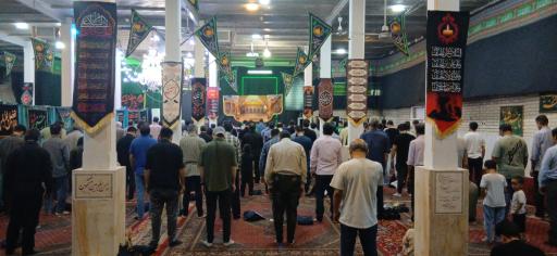 عکس مسجد وفا